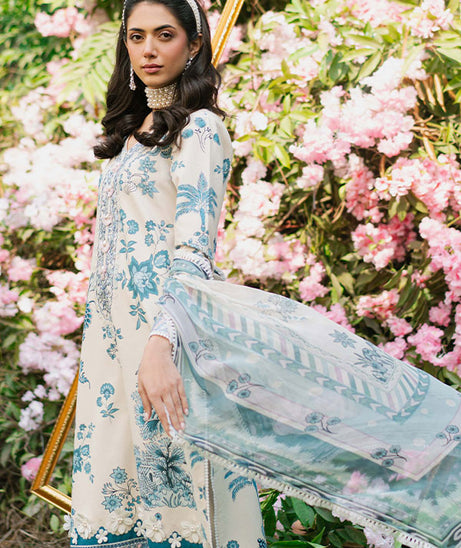 Saad Shaikh Nature`s Whisper Lawn`25 (Aabroo)