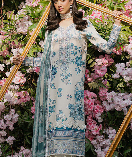 Saad Shaikh Nature`s Whisper Lawn`25 (Aabroo)