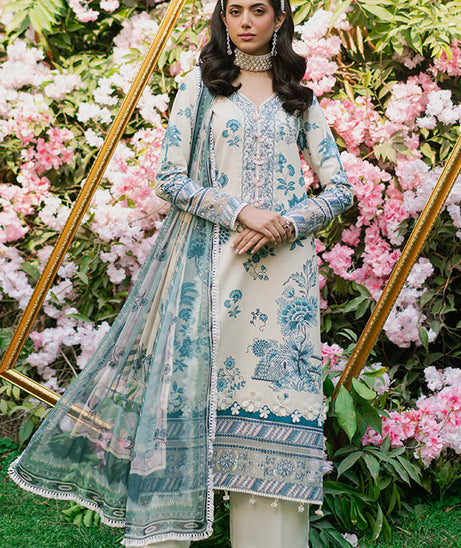 Saad Shaikh Nature`s Whisper Lawn`25 (Aabroo)