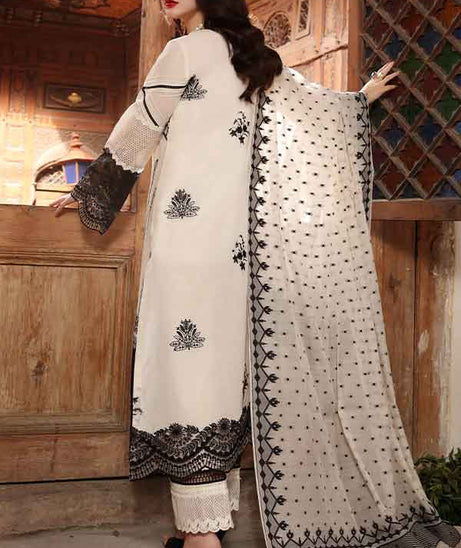 Sable. V Luxury Unstitched Lawn`22 SL#01