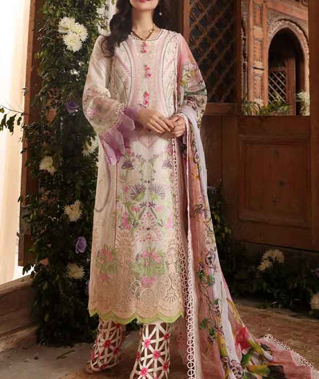 Sable. V Luxury Unstitched Lawn`22 SL#10