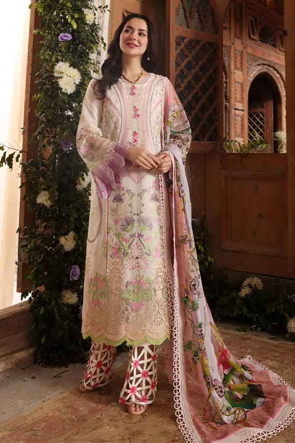 Sable. V Luxury Unstitched Lawn`22 SL#10