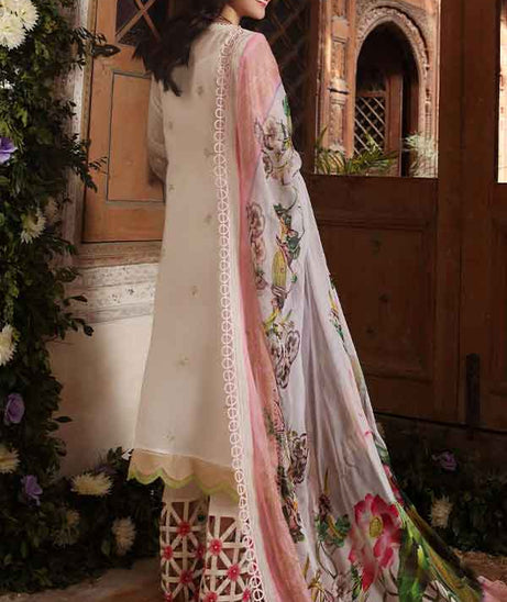 Sable. V Luxury Unstitched Lawn`22 SL#10