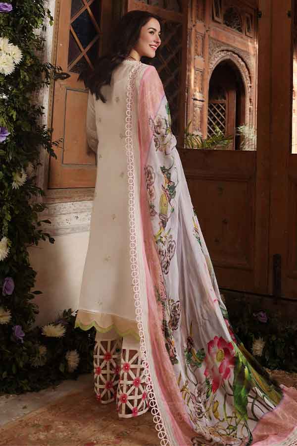 Sable. V Luxury Unstitched Lawn`22 SL#10