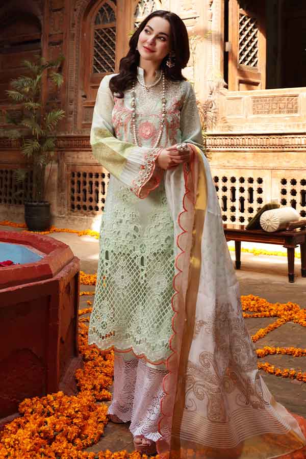 Sable. V Luxury Unstitched Lawn`22 SL#02