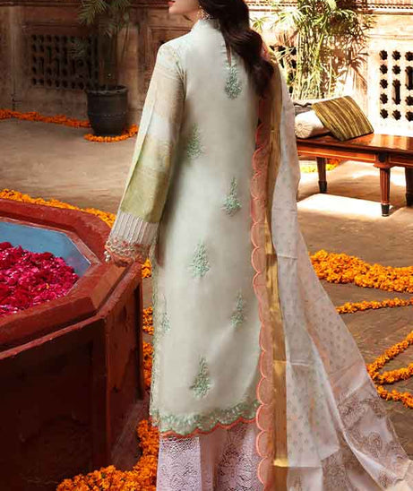 Sable. V Luxury Unstitched Lawn`22 SL#02