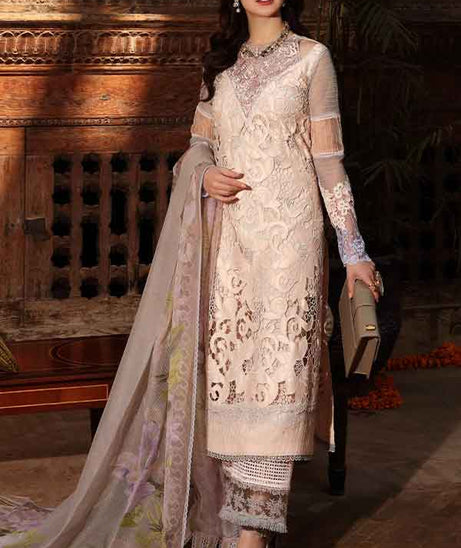 Sable. V Luxury Unstitched Lawn`22 SL#03