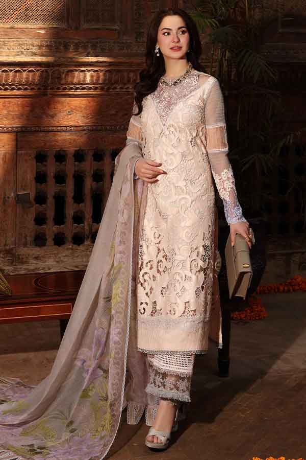 Sable. V Luxury Unstitched Lawn`22 SL#03