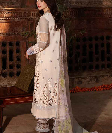 Sable. V Luxury Unstitched Lawn`22 SL#03