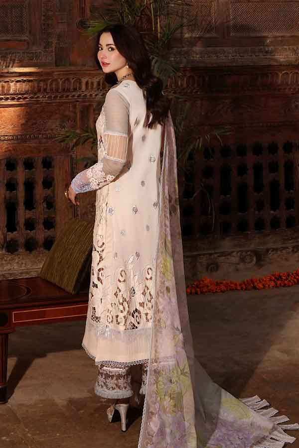 Sable. V Luxury Unstitched Lawn`22 SL#03