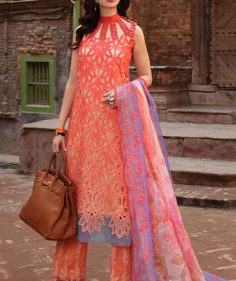 Sable. V Luxury Unstitched Lawn`22 SL#04