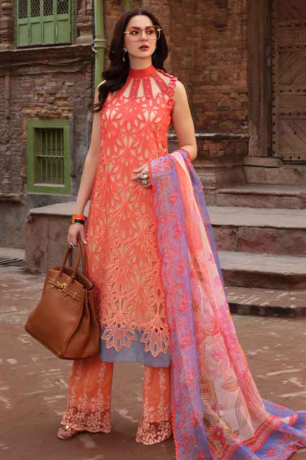 Sable. V Luxury Unstitched Lawn`22 SL#04