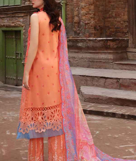 Sable. V Luxury Unstitched Lawn`22 SL#04