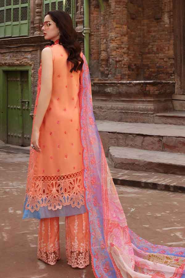 Sable. V Luxury Unstitched Lawn`22 SL#04