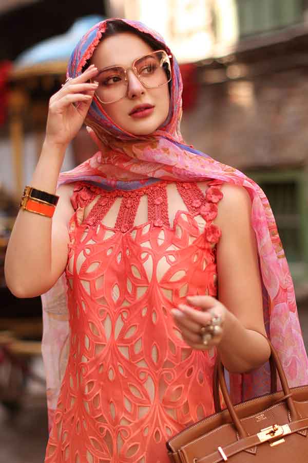 Sable. V Luxury Unstitched Lawn`22 SL#04