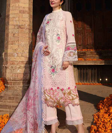 Sable. V Luxury Unstitched Lawn`22 SL#05