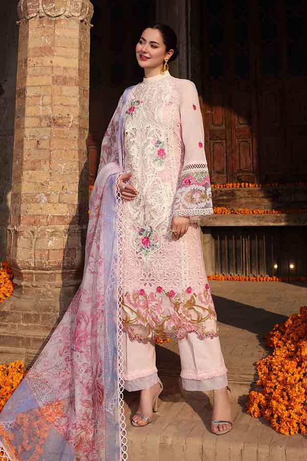 Sable. V Luxury Unstitched Lawn`22 SL#05