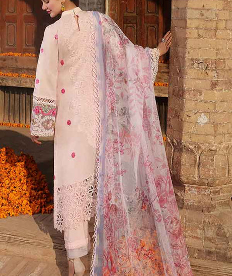 Sable. V Luxury Unstitched Lawn`22 SL#05