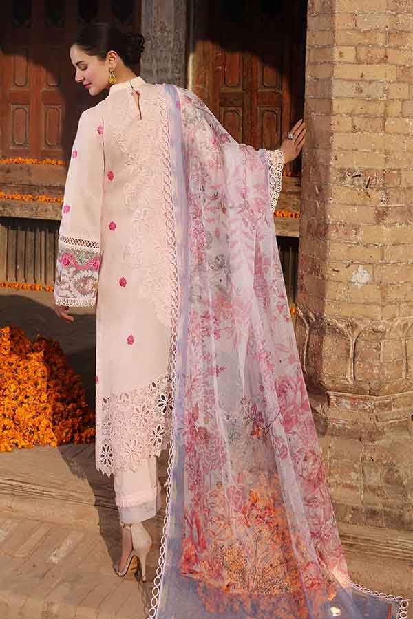 Sable. V Luxury Unstitched Lawn`22 SL#05