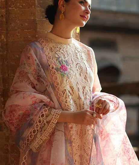 Sable. V Luxury Unstitched Lawn`22 SL#05