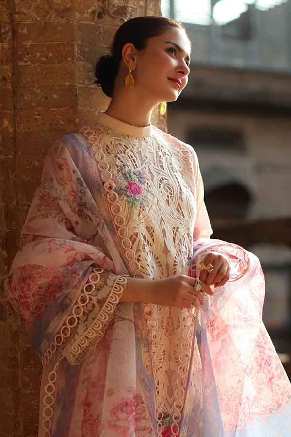 Sable. V Luxury Unstitched Lawn`22 SL#05