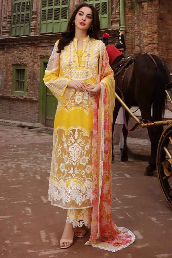 Sable. V Luxury Unstitched Lawn`22 SL#06