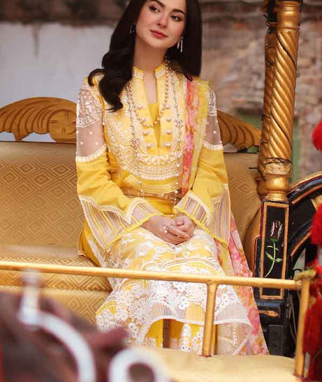 Sable. V Luxury Unstitched Lawn`22 SL#06