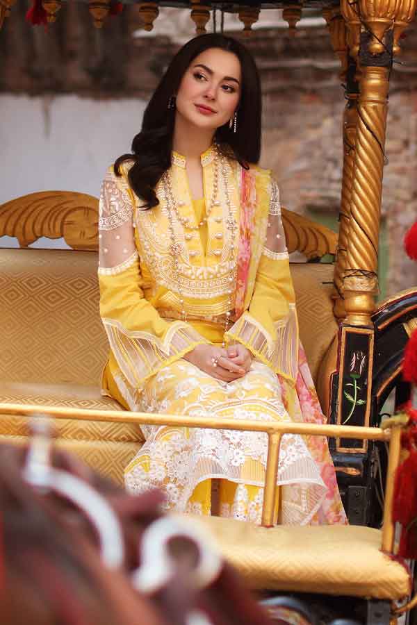 Sable. V Luxury Unstitched Lawn`22 SL#06