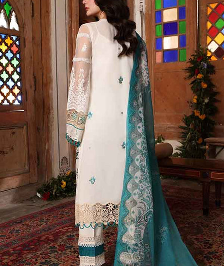 Sable. V Luxury Unstitched Lawn`22 SL#08