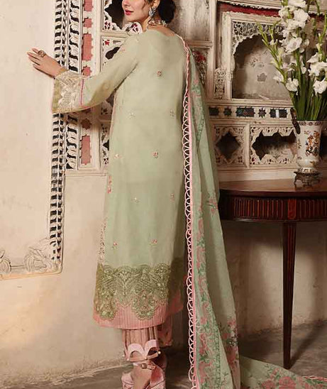 Sable. V Luxury Unstitched Lawn`22 SL#09