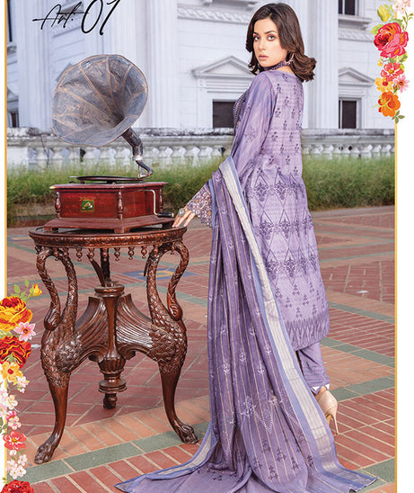 Sadia Satrangi E/Viscose`22 D#01