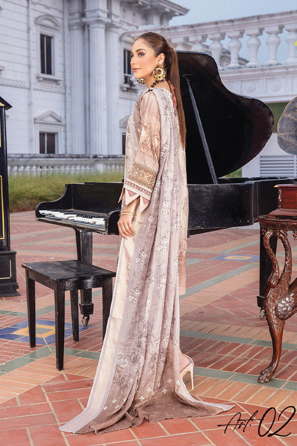 Sadia Satrangi E/Viscose`22 D#02