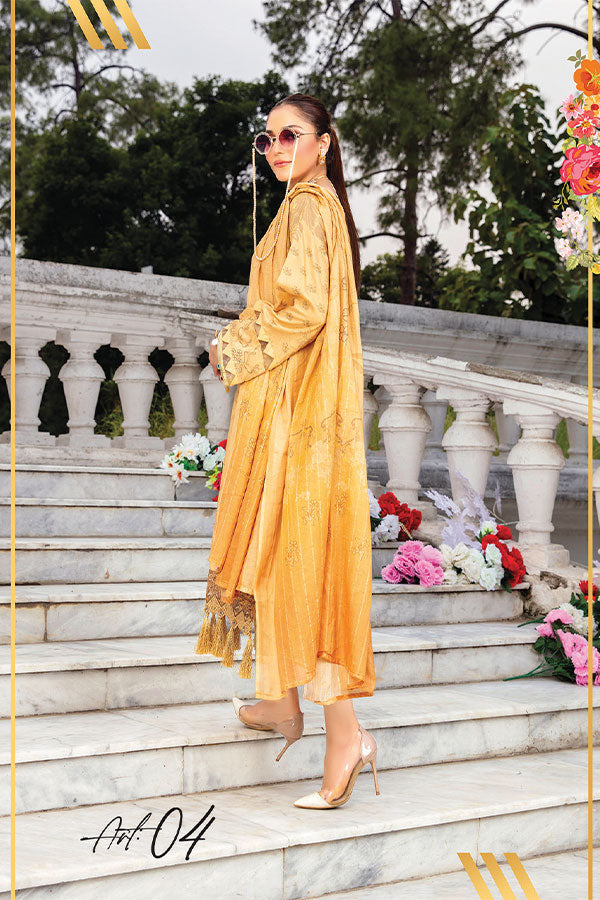 Sadia Satrangi E/Viscose`22 D#04