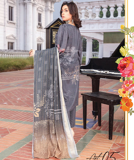 Sadia Satrangi E/Viscose`22 D#05