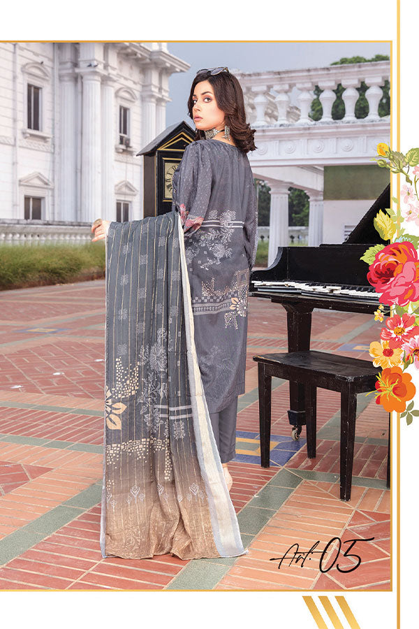 Sadia Satrangi E/Viscose`22 D#05