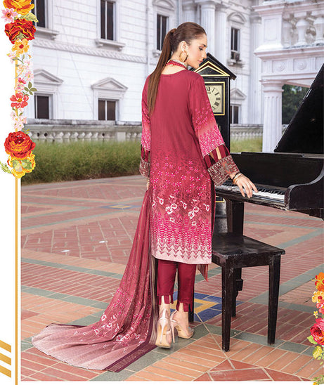 Sadia Satrangi E/Viscose`22 D#06