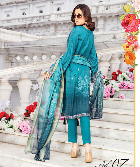 Sadia Satrangi E/Viscose`22 D#07