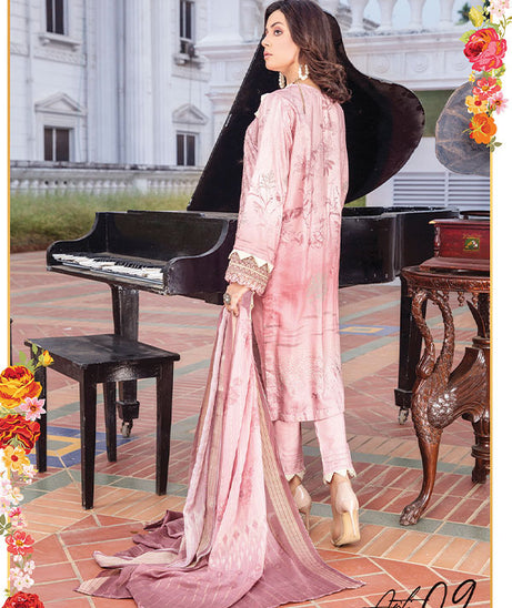 Sadia Satrangi E/Viscose`22 D#09