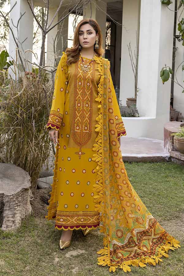 Safwa Karasna Swiss Voile'22 SKC#1