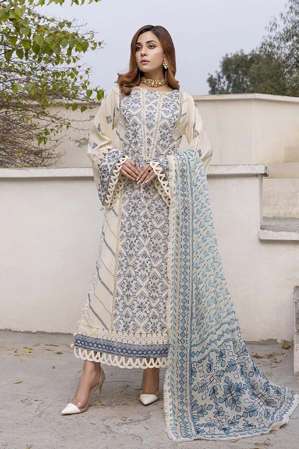 Safwa Karasna Swiss Voile'22 SKC#3