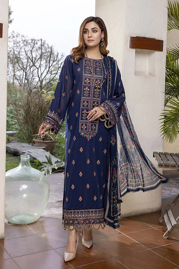 Safwa Karasna Swiss Voile'22 SKC#9