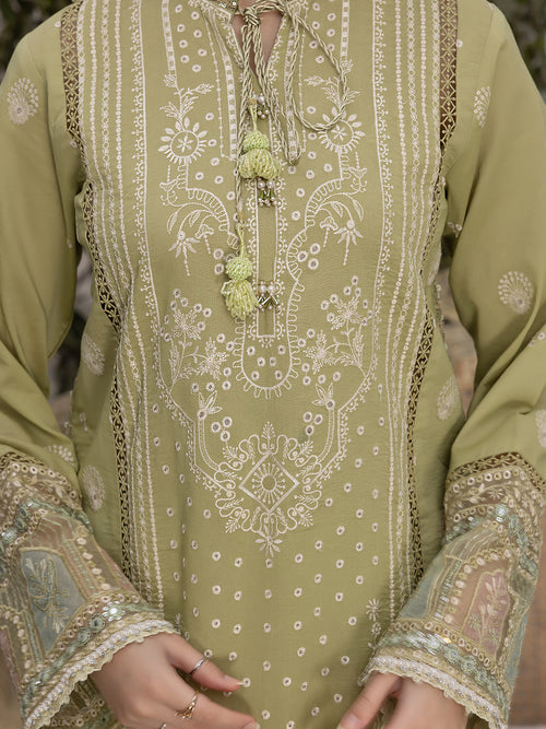 Izel Hazel Luxury Lawn`23 HLLC#4