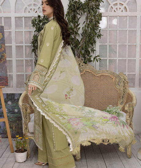 Izel Hazel Luxury Lawn`23 HLLC#4