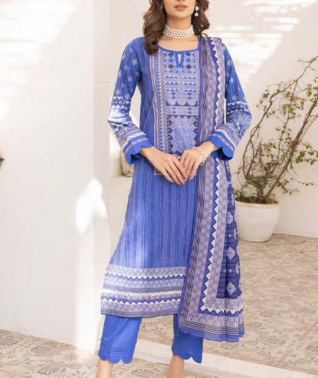 Saha Exclusive Lawn'25 D#10