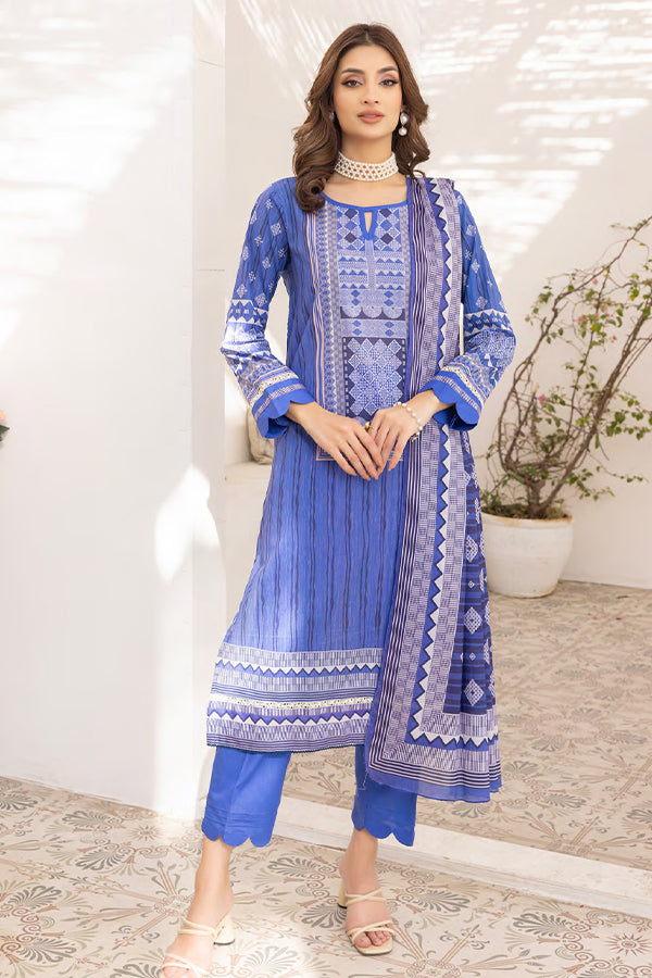 Saha Exclusive Lawn'25 D#10