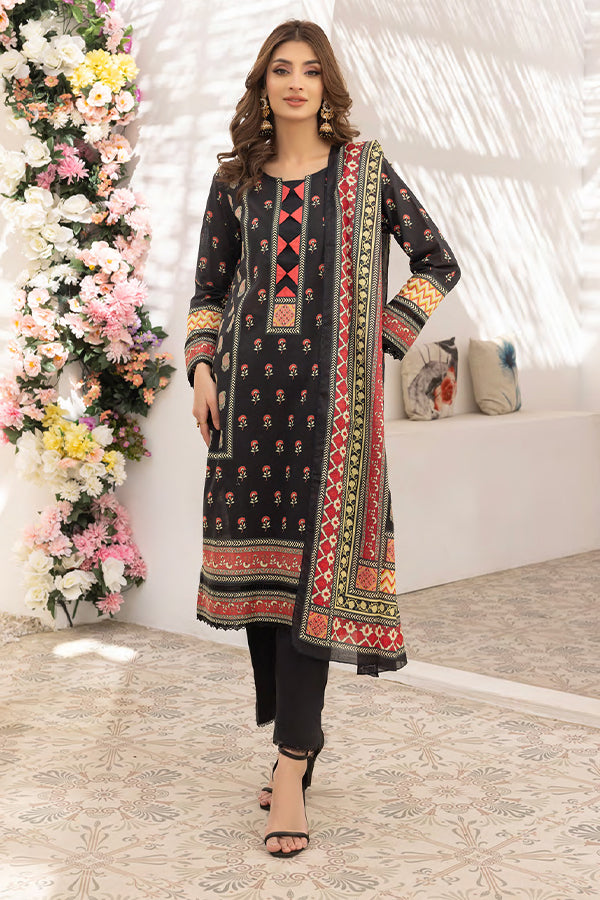 Saha Exclusive Lawn'25 D#3