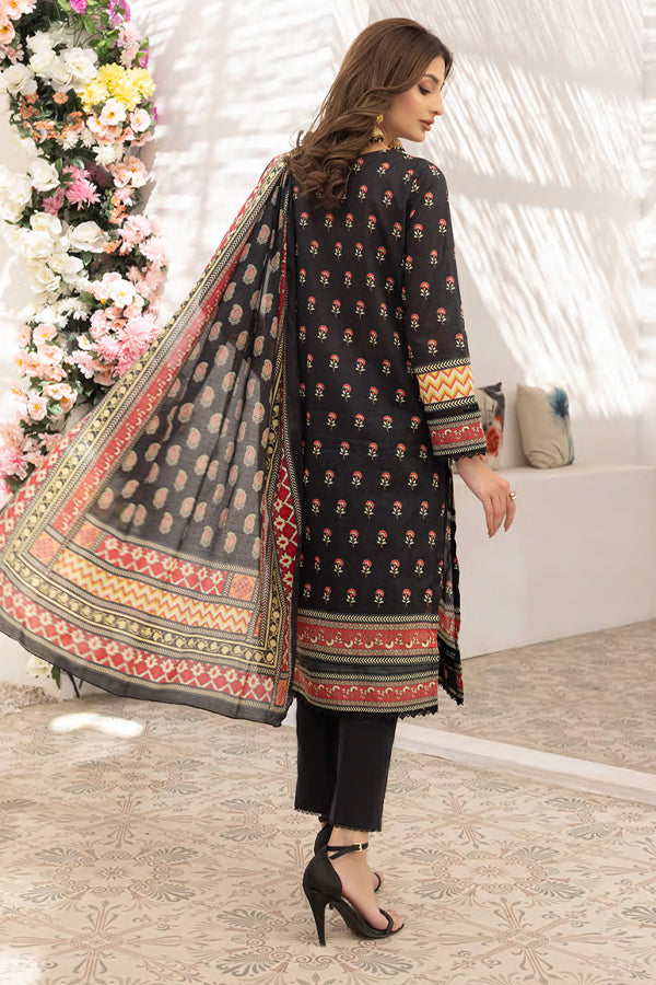 Saha Exclusive Lawn'25 D#3