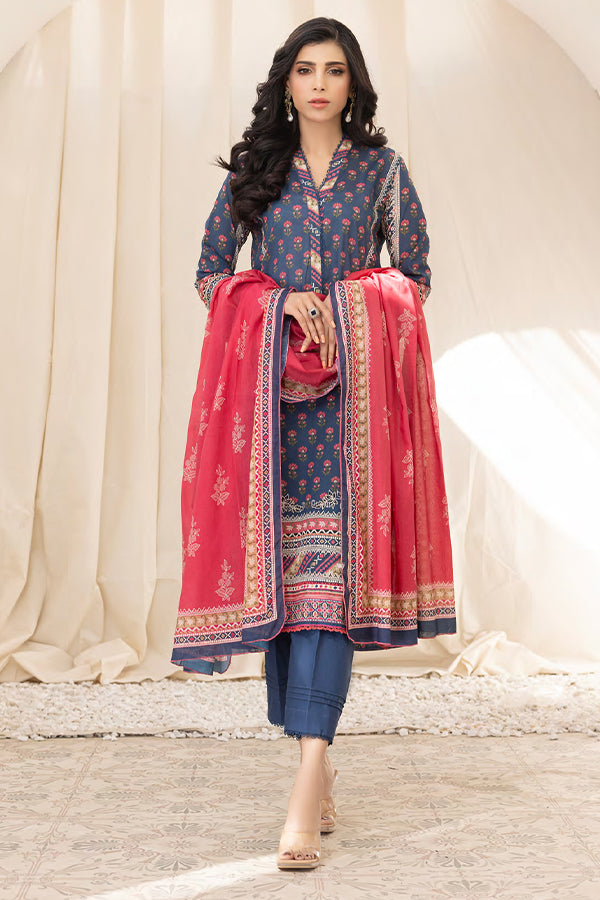 Saha Exclusive Lawn'25 D#4