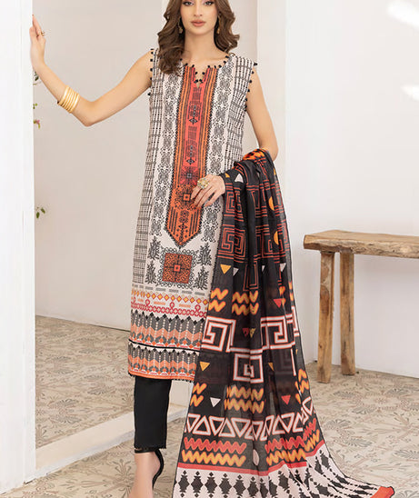 Saha Exclusive Lawn'25 D#5