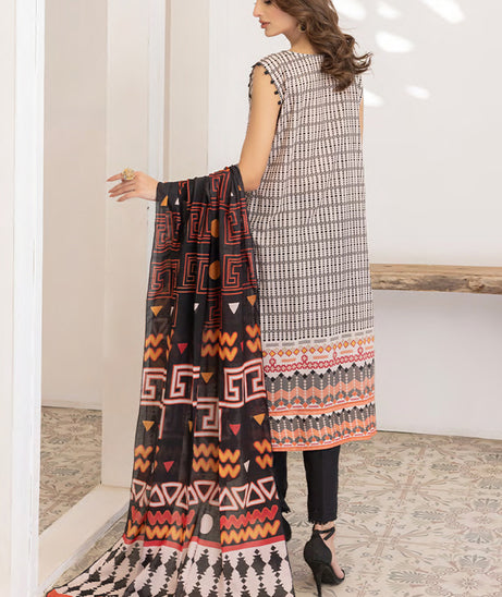 Saha Exclusive Lawn'25 D#5